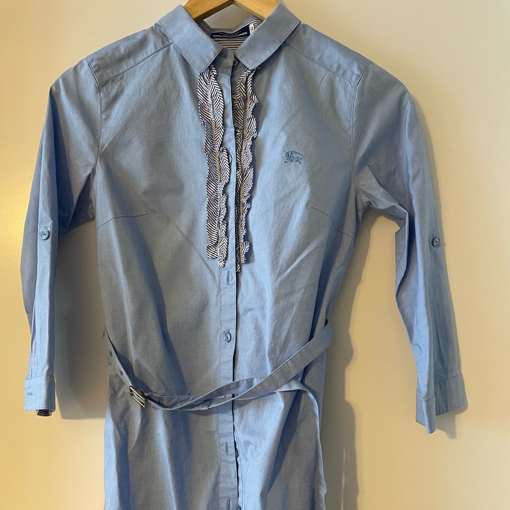 Burberry Blue Label Tunic Dress